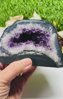 Very Small Amethyst Geodes AAA Quality