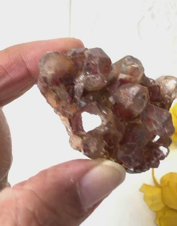 #Size_cluster a (42.88 g)