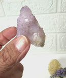 Spirit Quartz in Amethyst