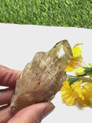 Natural Kundalini Citrine Points / Clusters from Congo