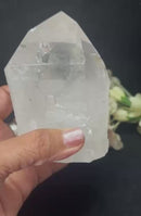 Natural Clear Quartz Towers from Brazil