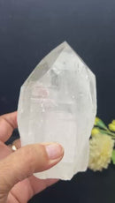 Natural Clear Quartz Towers from Brazil