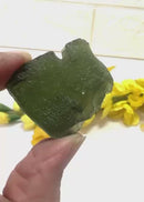 Moldavite Rough (Spiritual growth & Abundance)