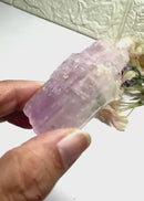 Two Colored Kunzite (Pink/Green/White) Rough (Unconditional Love)