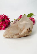 Nirvana Quartz/ Pink Himalayan Quartz Clusters (Bliss & Spiritual Growth)