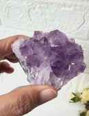 Natural Amethyst Clusters in AAA Quality (Option Wise)