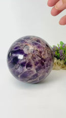 Large Amethyst Spheres (Scrying & Meditation)
