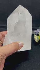 Natural Clear Quartz Towers from Brazil