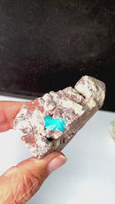 Cavansite Free Forms (Channeling & Change)