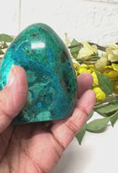 Chrysocolla Free Forms from Peru