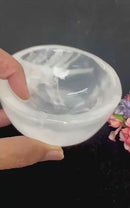 Clear Quartz Bowls (Healing)