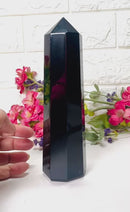 Large Black Obsidian Towers (Protection)