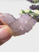 Spirit Quartz in Ametrine