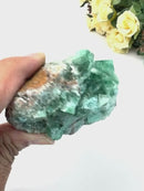 Green Fluorite Clusters from England