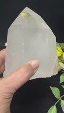 Natural Clear Quartz Towers from Brazil