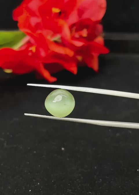 #Size_option 1 - chrysoberyl (5.43 ct)