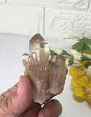Natural Kundalini Citrine Points / Clusters from Congo