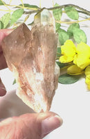 Natural Kundalini Citrine Points / Clusters from Congo