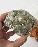 Large Pyrite Cluster Elite Quality (For Wealth & Fame)