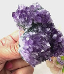 Amethyst Cluster AAA Extra Quality (Intuition and Spiritual Evolution)