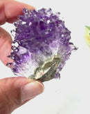 Stalactite Amethyst Cluster (Meditation and Intuition)