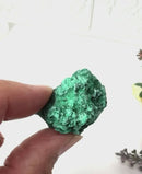Fibrous Malachite Mineral Specimen