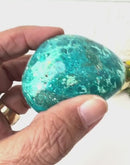 Chrysocolla Free Forms from Peru
