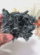 Stibnite Clusters (Transformation & Change)