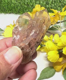 Natural Kundalini Citrine Points / Clusters from Congo