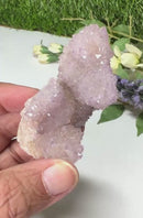 Spirit Quartz in Amethyst