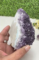 Standing Amethyst Clusters from Uruguay AAA Quality (High Vibrations)