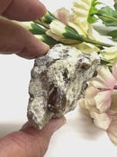 Vesuvianite on Matrix Mineral Specimen (Encourages Team work)