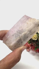 Two Colored Kunzite (Pink/Green/White) Rough (Unconditional Love)