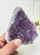 Standing Amethyst Clusters from Uruguay AAA Quality (High Vibrations)