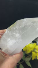 Natural Clear Quartz Towers from Brazil