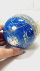 Lapis Lazuli Sphere