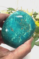 Chrysocolla Free Forms from Peru
