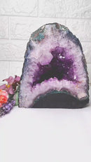 Amethyst Small Geodes from Brazil AA Quality (High Vibrations )