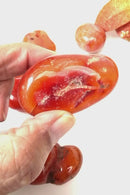 Carnelian Tumble (Vitality and Creativity)