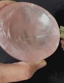 Rose Quartz Bowls (Peace & Harmony)