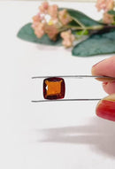 Hessonite Garnet Gem stone / Gomed - Ceylon (Protection & Mental Clarity)
