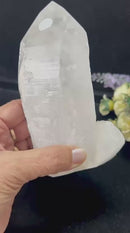 Natural Clear Quartz Towers from Brazil