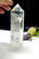 Large Clear Quartz AAA Tower from Brazil (Expand & Focus Energy)
