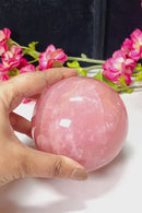 Rose Quartz Sphere (Love, Peace & Harmony)