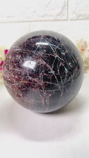 Garnet Sphere (Strength & Commitment)