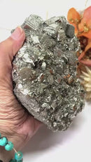Large Pyrite Cluster Elite Quality (For Wealth & Fame)