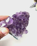 Natural Amethyst Clusters in AAA Quality (Option Wise)