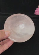 Rose Quartz Bowls (Peace & Harmony)