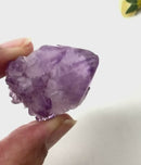 Spirit Quartz in Amethyst