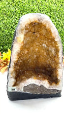 Small Citrine Geodes/ Cathedrals AAA Extra Quality (Manifestation)